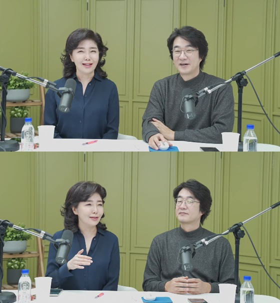 여에스더(왼쪽), 홍혜걸/사진=유튜브 여에스더의 에스더TV
