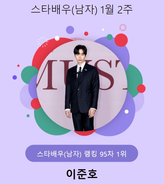 /사진=스타뉴스 스타랭킹