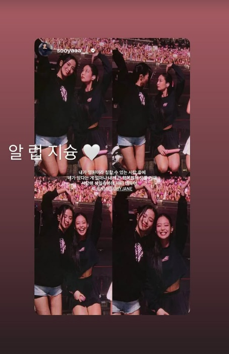 /사진=지수, 제니