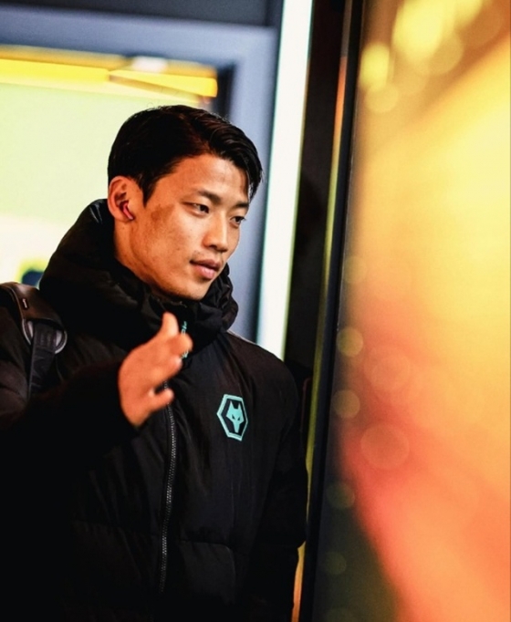 황희찬. /사진=울버햄튼 SNS