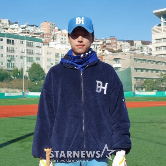 부산고 안지원. /사진=김동윤 기자