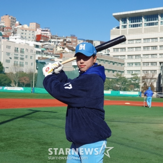 부산고 안지원. /사진=김동윤 기자