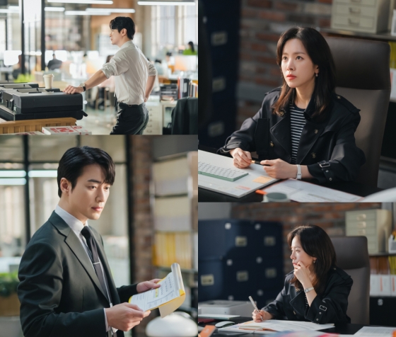 한지민 이준혁 / 사진=SBS 나의 완벽한 비서