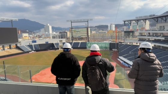 한화 신구장 내부 모습. /사진=KBO 제공