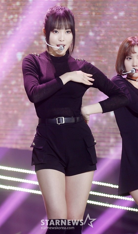 그룹 여자친구 유주 /사진=김휘선 기자 hwijpg@