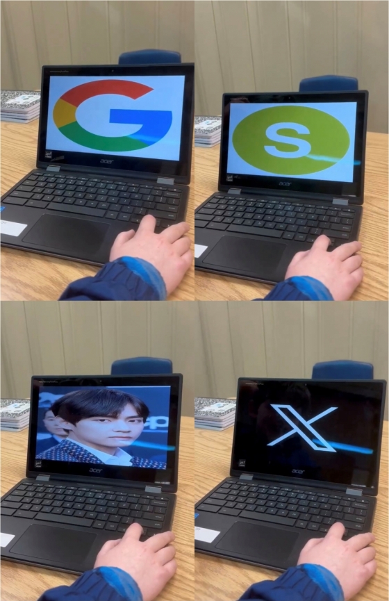알파벳 슬라이드쇼 