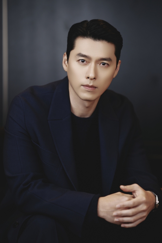영화 &#039;하얼빈&#039;(감독 우민호)의 주연배우 현빈이 19일 오전 진행된 라운드 인터뷰를 위해 포즈를 취하고 있다. /사진제공=CJENM 2024.12.19 /사진=이동훈 photoguy@