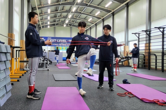 2024 Next-Level Training Camp 모습. /사진=KBO 제공