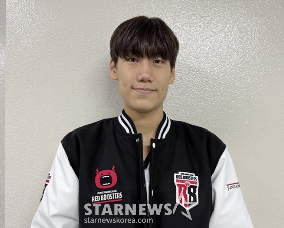 정관장 박정웅이 스타뉴스와 인터뷰를 하고 있다. /사진=양정웅 기자 