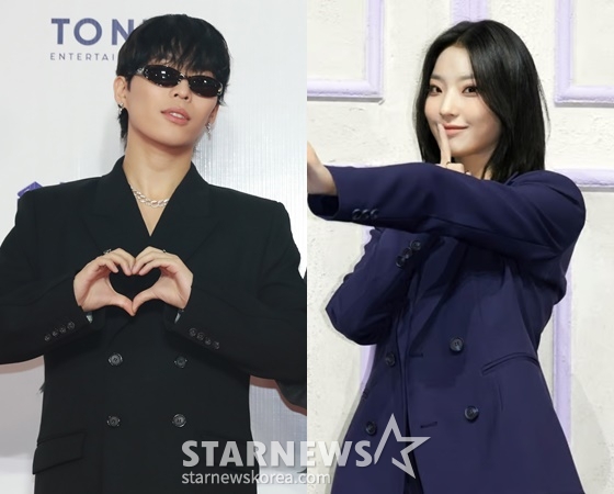 왼쪽부터 이찬혁, 이새롬 /사진=스타뉴스