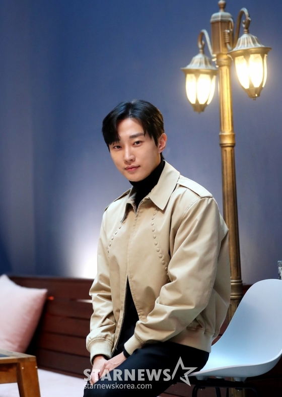 배우 진영 /사진=김창현 기자