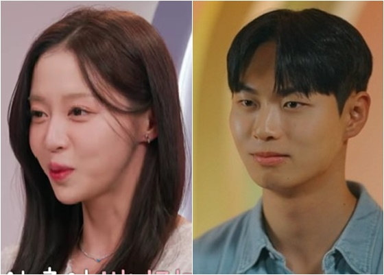 이혜선(왼쪽), 김광태/사진=티빙