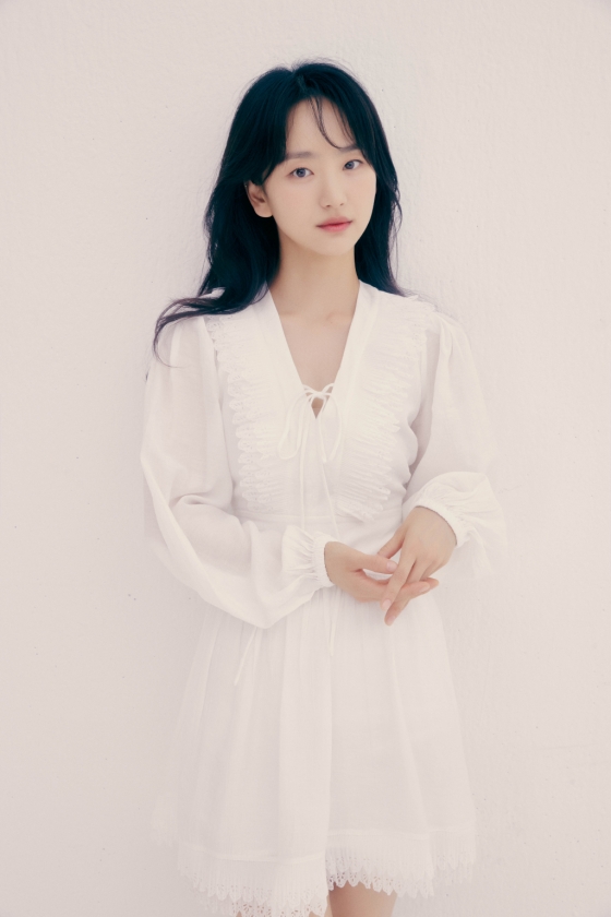 영화 &#039;말할 수 없는 비밀&#039;의 주연배우 원진아가 22일 진행된 라운드 인터뷰를 위해 포즈를 취하고 있다. /사진제공=아티스트컴퍼니 2025.01.22 /사진=이동훈 photoguy@