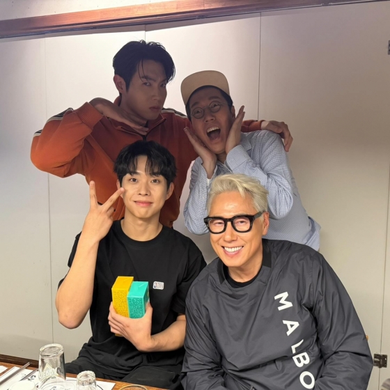 /사진=김영철 SNS
