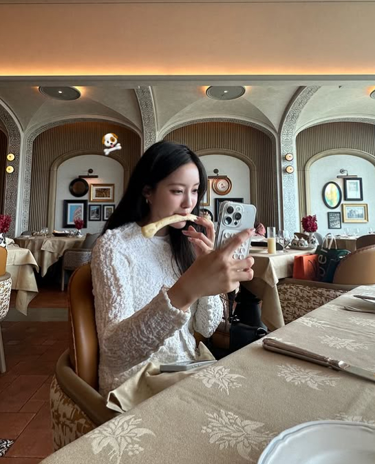 /사진=효민 SNS
