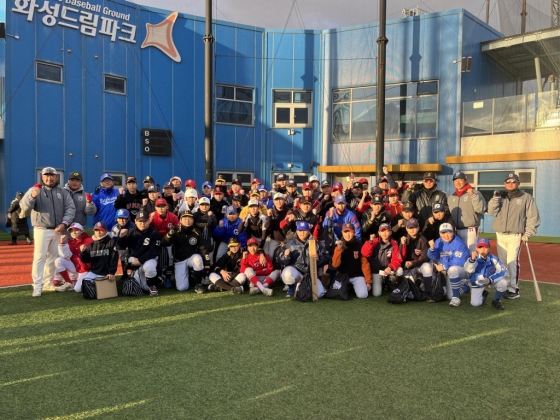 지난해 한국리틀야구연맹 올스타전에 참가한 선수들. /사진=한국리틀야구연맹 제공