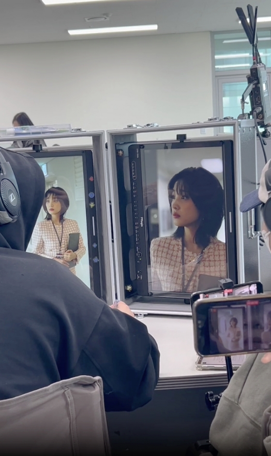 배우 율희 /사진=&#039;내 파트너는 악마&#039;