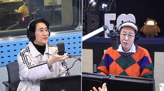 /사진=&#039;김영철의 파워FM&#039; 방송 캡처