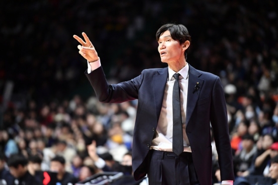 김주성 원주 DB 감독. /사진=KBL 제공