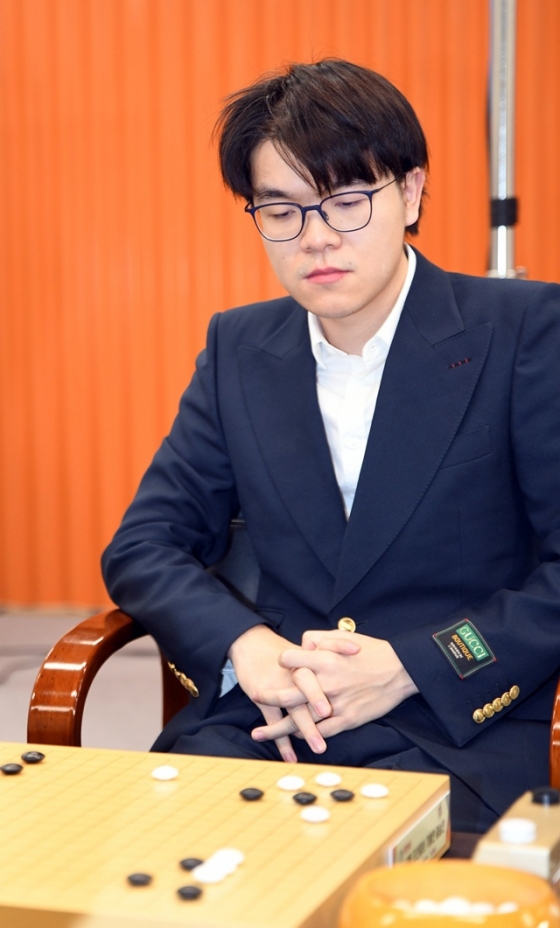 커제 9단. /사진=한국기원 제공