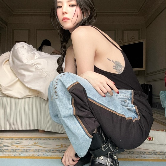 /사진=한소희 인스타그램 캡처
