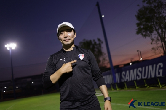 변성환 수원 삼성 감독. /사진=한국프로축구연맹 제공