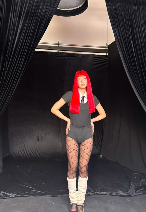 /사진=제니 SNS