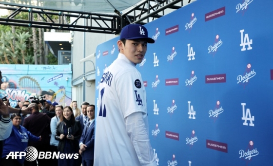사사키 로키. /AFPBBNews=뉴스1