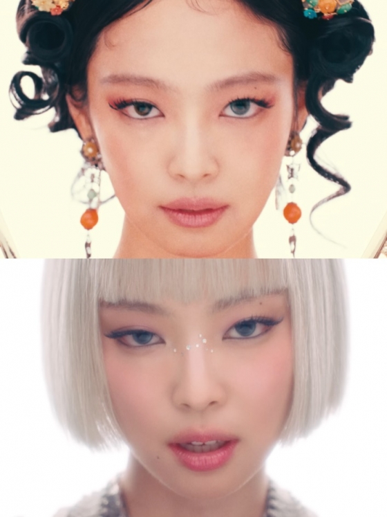 /사진=제니 &#039;ZEN&#039; 뮤직비디오 캡처