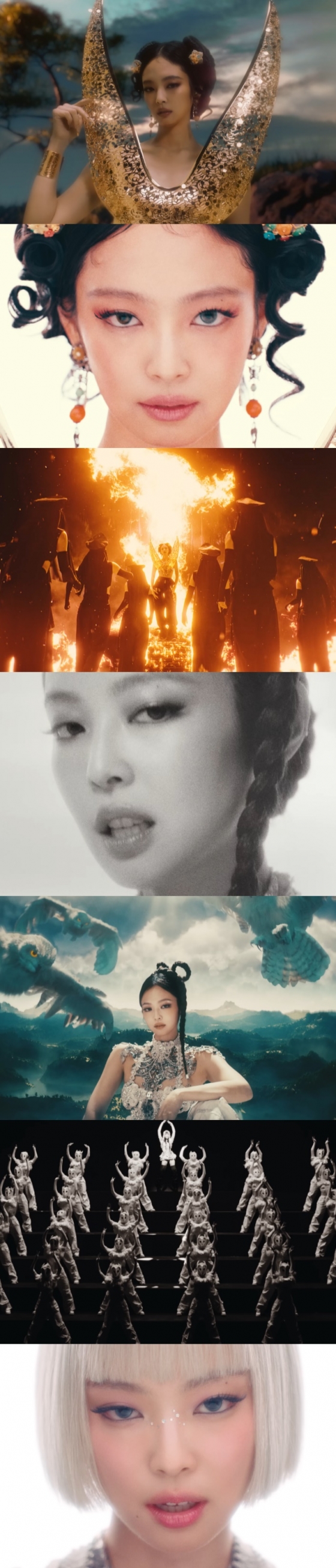 /사진=제니 &#039;ZEN&#039; 뮤직비디오 캡처