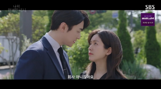 /사진=SBS &#039;나의 완벽한 비서&#039; 방송 캡처 