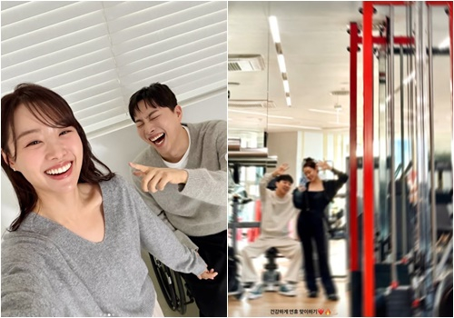 /사진=송지은 개인 계정