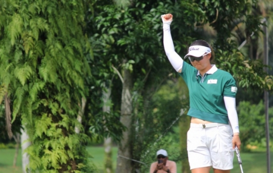 황유나. 사진=KLPGA 제공