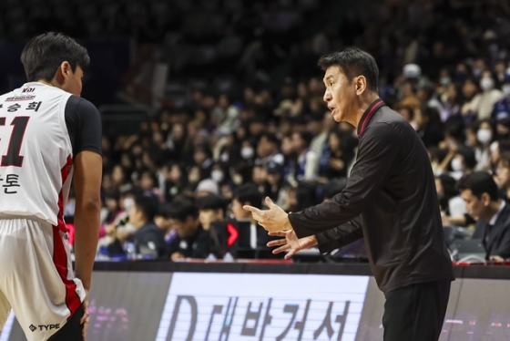 김상식 안양 정관장 감독. /사진=KBL 제공