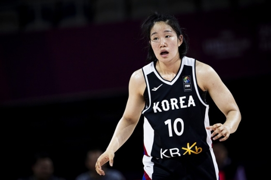 2025 FIBA 3x3 아시아컵 대표팀에 선발된 송윤하. /사진=대한민국농구협회 제공 