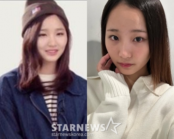 송민영 /사진=송민영 인스타그램, 엠넷