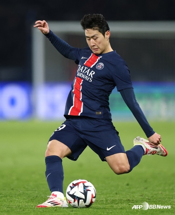 PSG 공격수 이강인. /AFPBBNews=뉴스1