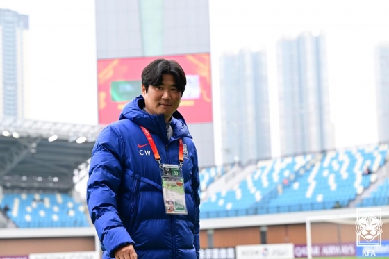 이창원 한국 U-20 축구대표팀 감독. /사진=대한축구협회 제공