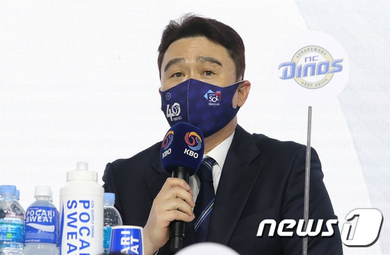 이동욱 NC 전 감독. /사진=뉴스1