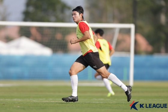 이규백. /사진=한국프로축구연맹 제공