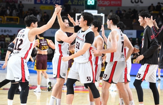 안양 정관장. /사진=KBL 제공