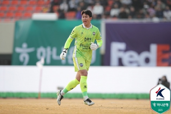 김동헌. /사진=한국프로축구연맹 제공