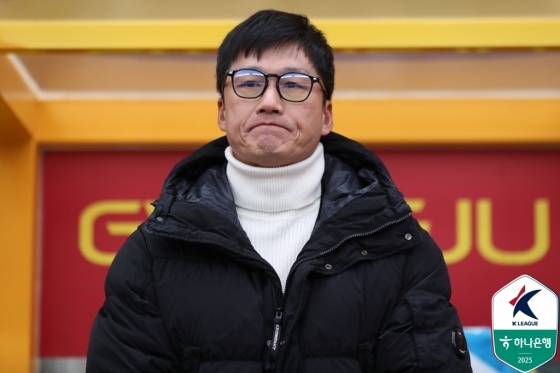 이정효 광주FC 감독. /사진=한국프로축구연맹 제공