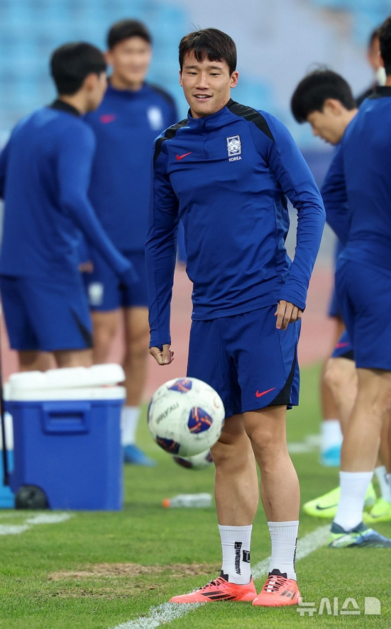 한국 남자축구 대표팀의 측면수비수 이태석. /사진=뉴시스