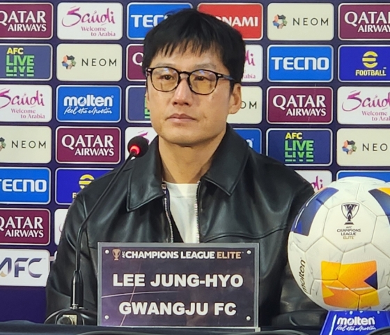 이정효 광주FC 감독. /사진=박건도 기자