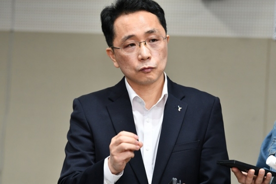 김성기 신임 단장. /사진=KBL 제공