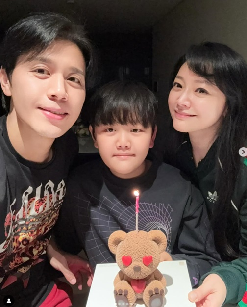 손준호 김소현 부부와 아들 주안 군 / 사진=김소현 개인계정
