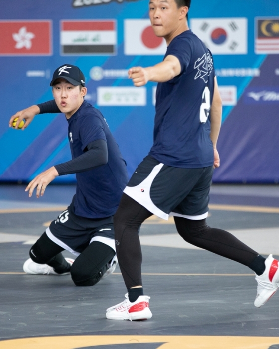 한국 대표팀의 경기 장면. /사진=WBSC(세계야구소프트볼연맹) 공식 SNS