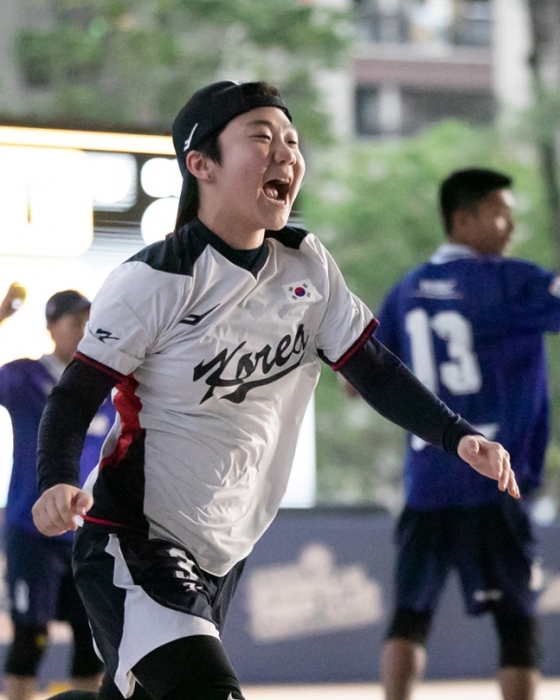 한국 대표팀의 경기 장면. /사진=WBSC(세계야구소프트볼연맹) 공식 SNS