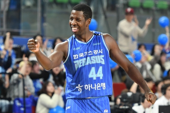 한국가스공사 앤드류 니콜슨. /사진=KBL 제공 